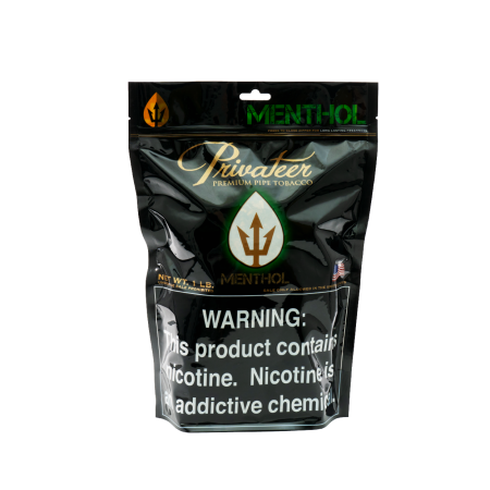 Privateer Menthol bag.