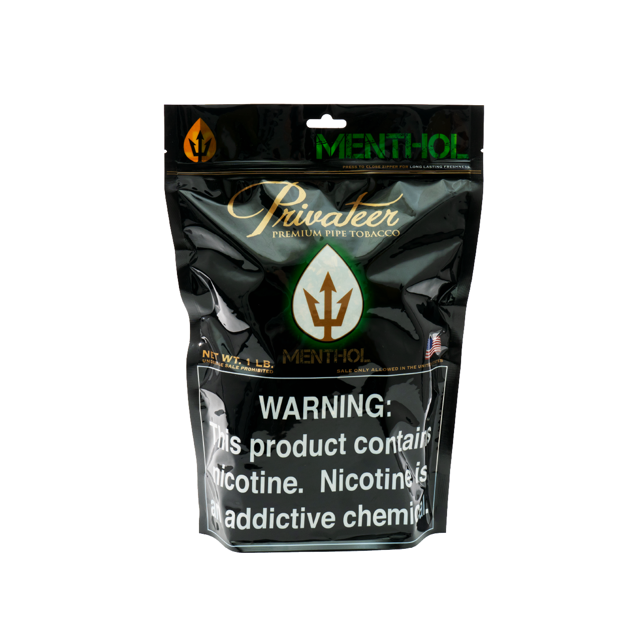 Privateer Menthol bag.