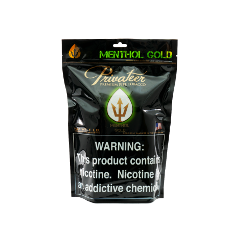 Privateer Menthol Gold bag.