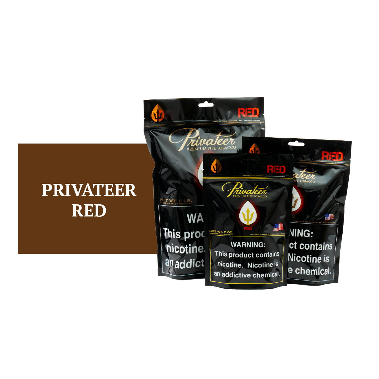 Privateer Red Bags